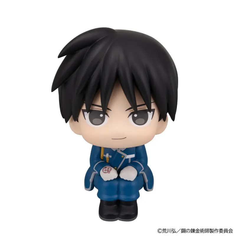 MEGAHOUSE LOOKUP 鋼之鍊金術師  F.A 羅伊·馬斯坦古