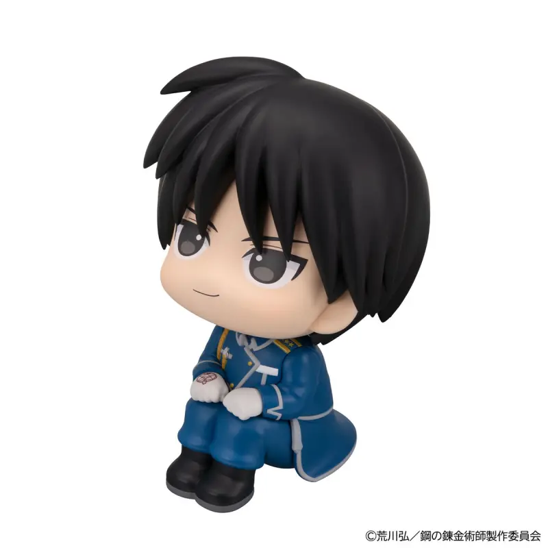 MEGAHOUSE LOOKUP 鋼之鍊金術師  F.A 羅伊·馬斯坦古輪播圖