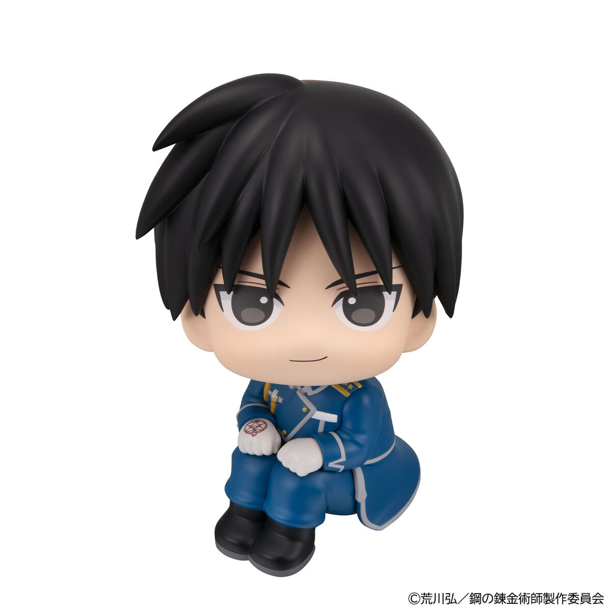 MEGAHOUSE LOOKUP 鋼之鍊金術師  F.A 羅伊·馬斯坦古輪播圖