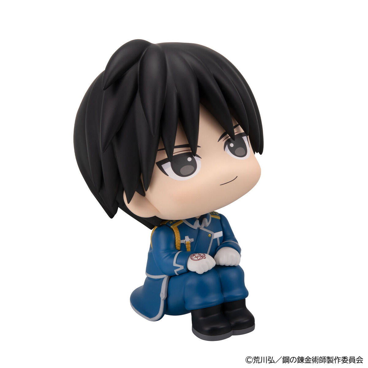MEGAHOUSE LOOKUP 鋼之鍊金術師  F.A 羅伊·馬斯坦古輪播圖