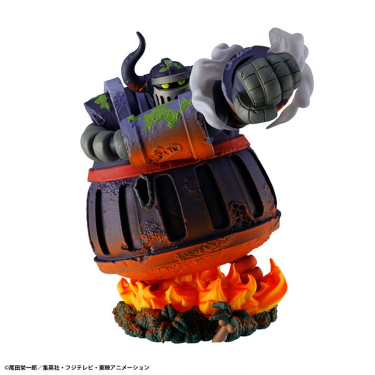 MEGAHOUSE Pettitrama 桌面場景系列 LOGBOX RE 一中盒輪播圖