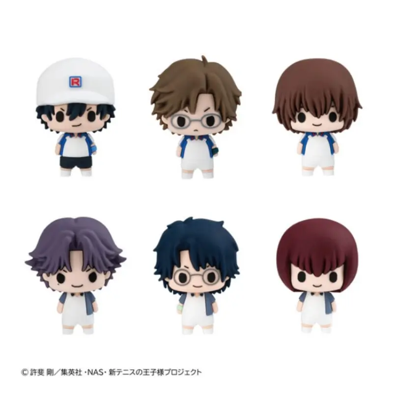 MEGAHOUSE Chokorin Q版公仔  新網球王子 Vol.1 一中盒