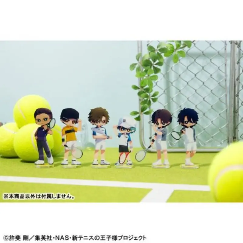 MEGAHOUSE Irusta 壓克立牌 新網球王子 Vol.1 一中盒