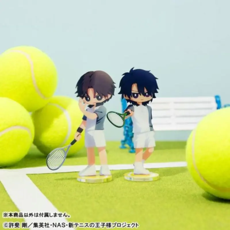 MEGAHOUSE Irusta 壓克立牌 新網球王子 Vol.1 一中盒輪播圖