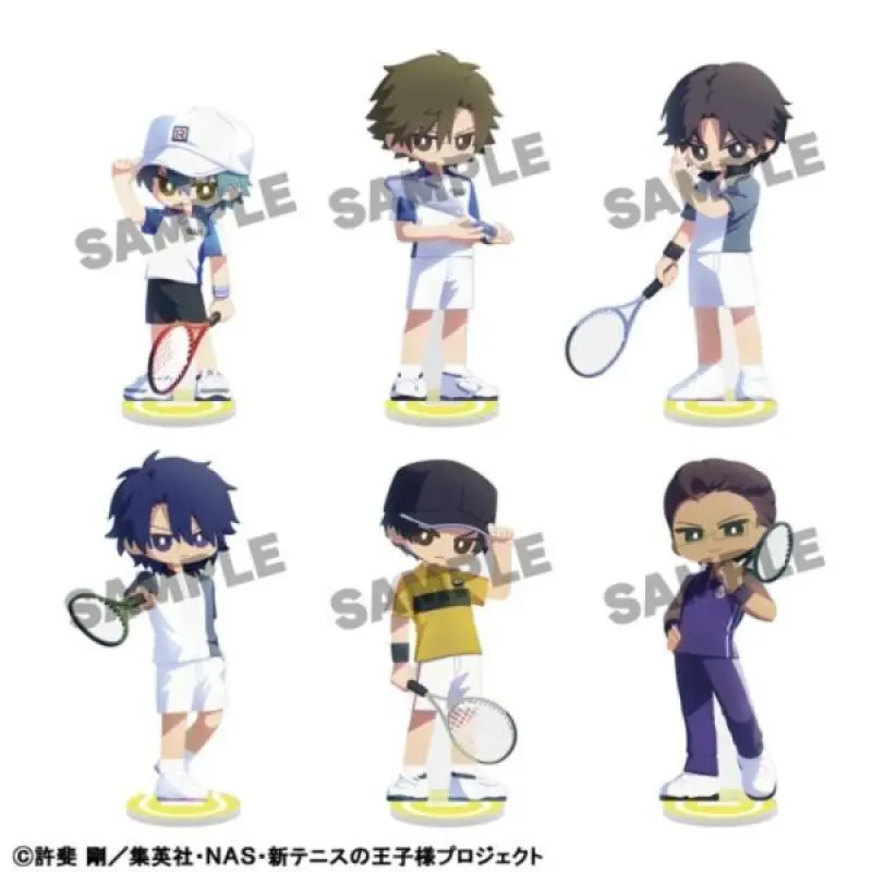 MEGAHOUSE Irusta 壓克立牌 新網球王子 Vol.1 一中盒輪播圖