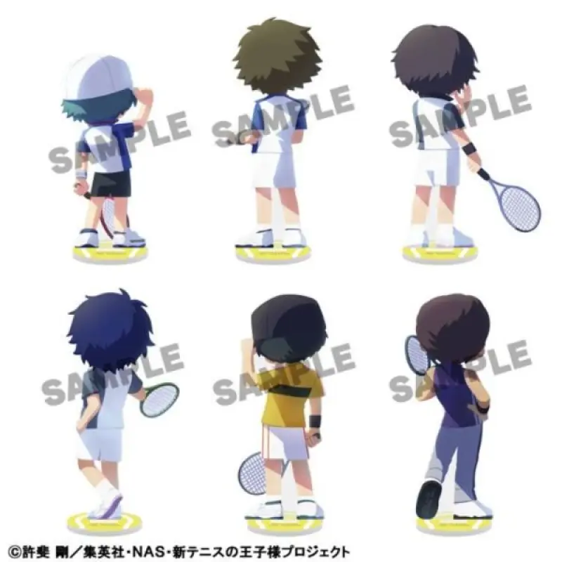 MEGAHOUSE Irusta 壓克立牌 新網球王子 Vol.1 一中盒輪播圖
