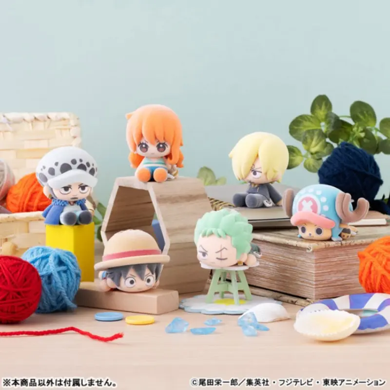 MEGAHOUSE Nuippo 植絨公仔  航海王 一中盒
