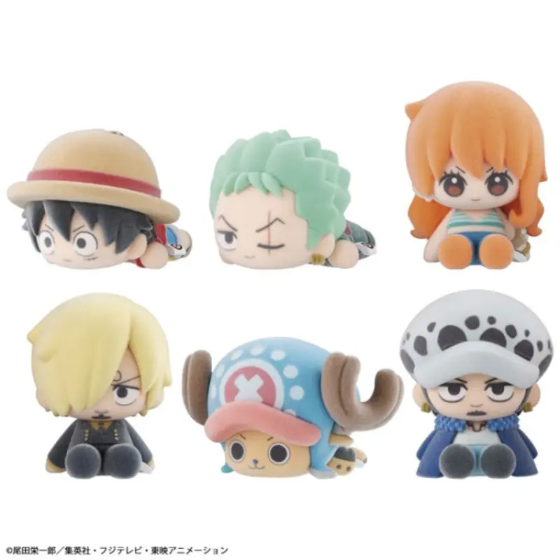 MEGAHOUSE Nuippo 植絨公仔  航海王 一中盒輪播圖