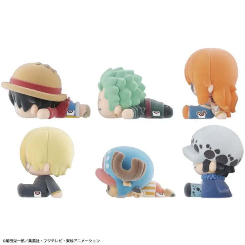 MEGAHOUSE Nuippo 植絨公仔  航海王 一中盒輪播圖