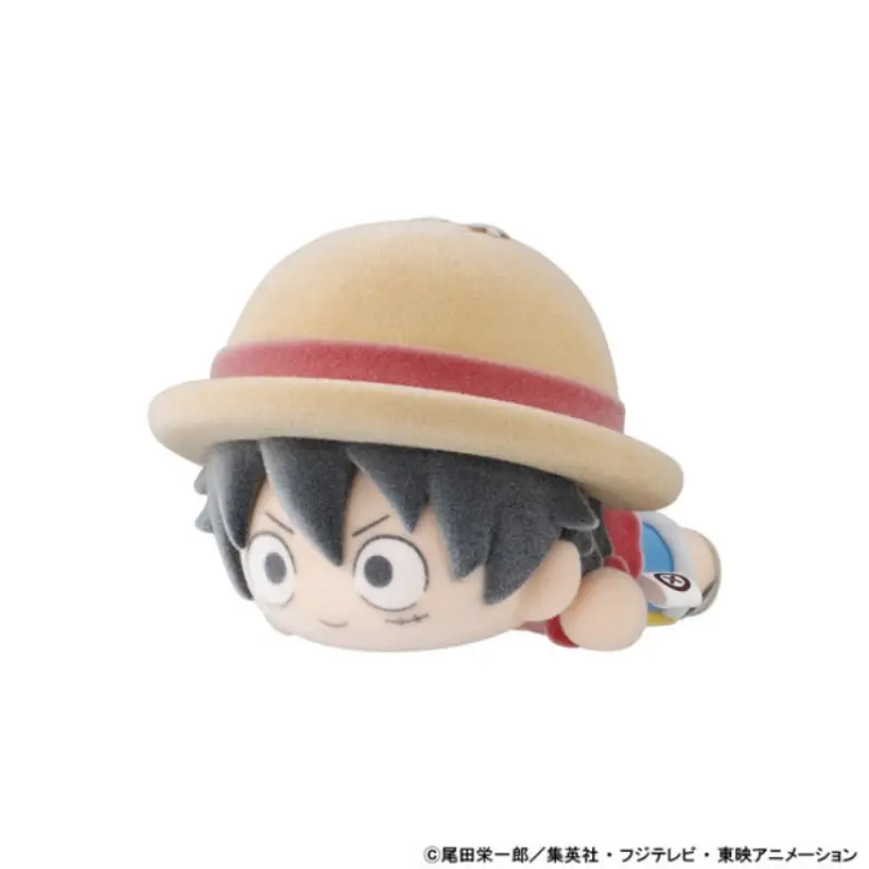 MEGAHOUSE Nuippo 植絨公仔  航海王 一中盒輪播圖