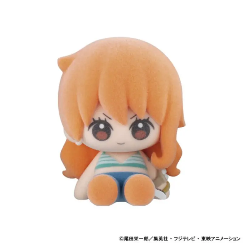 MEGAHOUSE Nuippo 植絨公仔  航海王 一中盒輪播圖