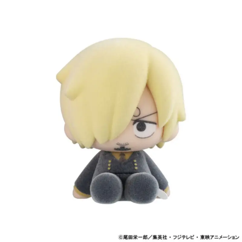 MEGAHOUSE Nuippo 植絨公仔  航海王 一中盒輪播圖