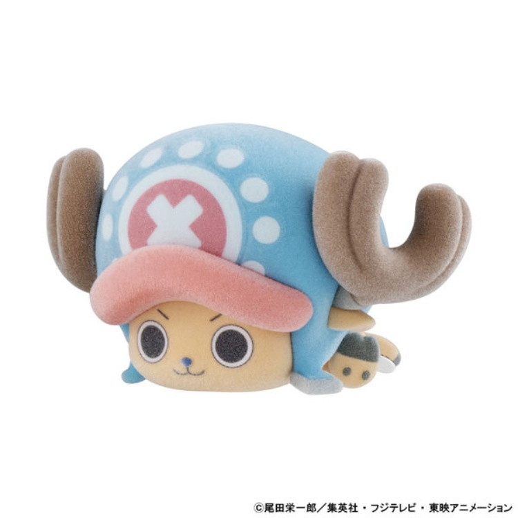 MEGAHOUSE Nuippo 植絨公仔  航海王 一中盒輪播圖