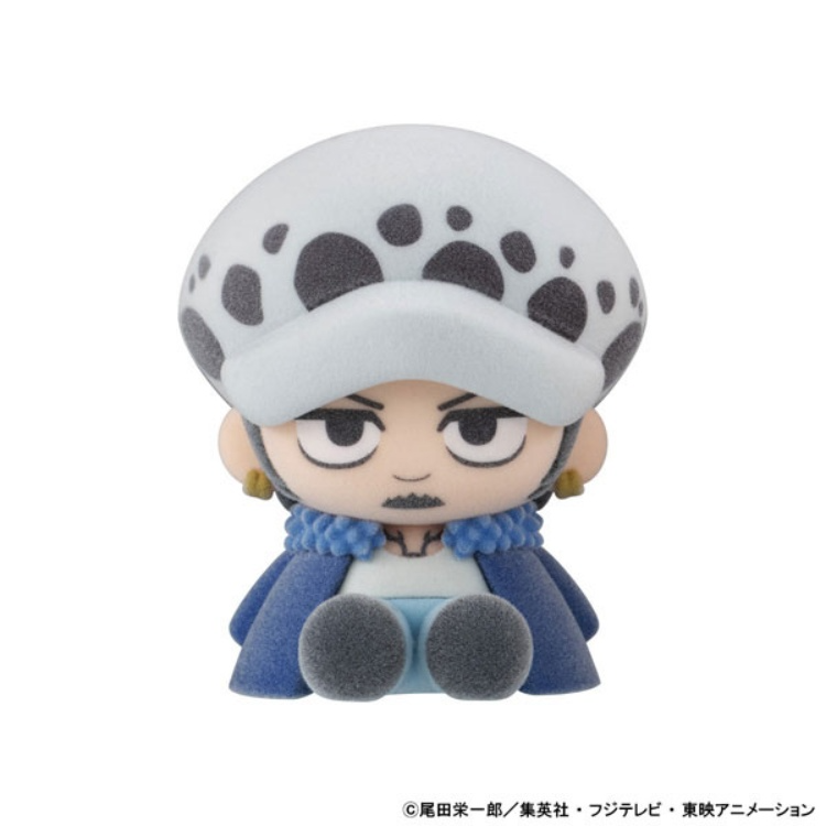 MEGAHOUSE Nuippo 植絨公仔  航海王 一中盒輪播圖