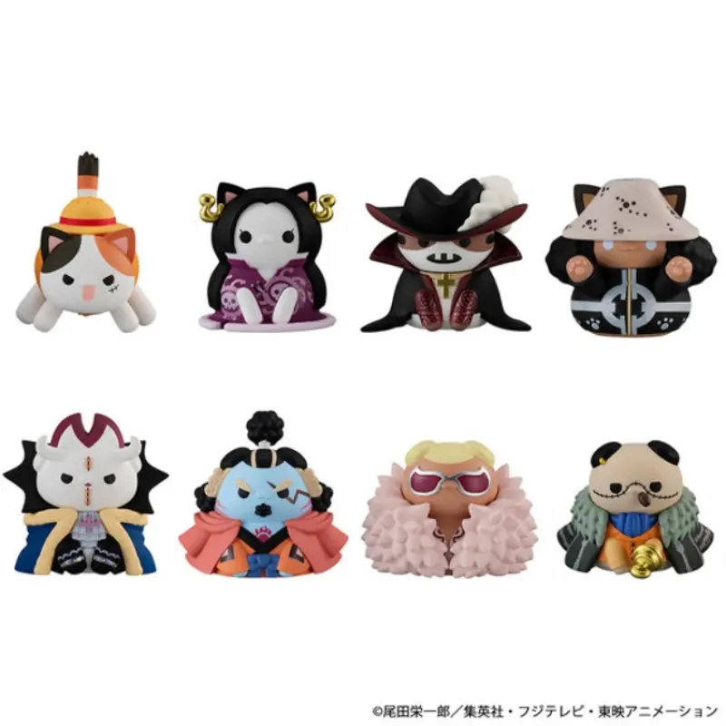 MEGAHOUSE M.C.P 航海王 喵航海王喵！ 魯夫與王下七武海 一中盒