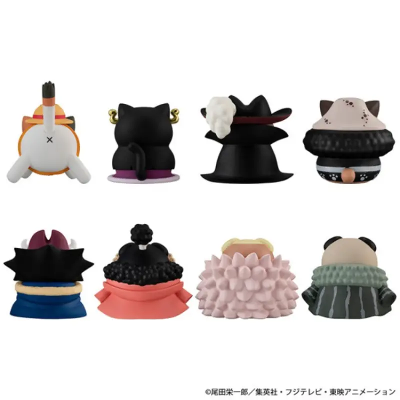 MEGAHOUSE M.C.P 航海王 喵航海王喵！ 魯夫與王下七武海 一中盒輪播圖