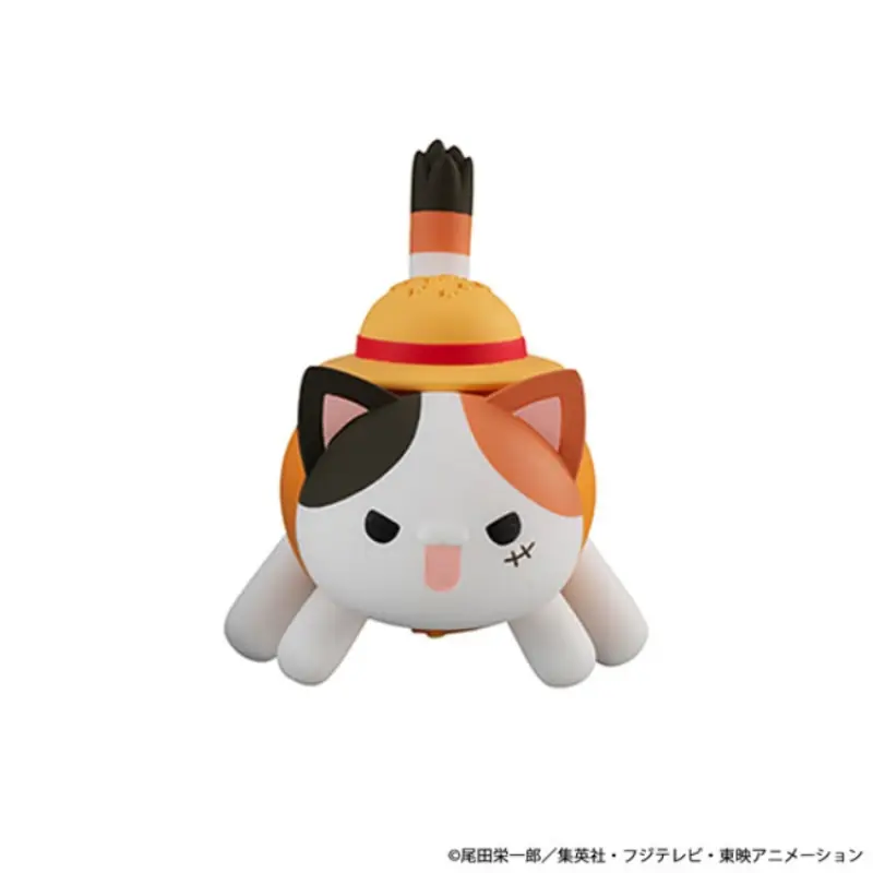 MEGAHOUSE M.C.P 航海王 喵航海王喵！ 魯夫與王下七武海 一中盒輪播圖