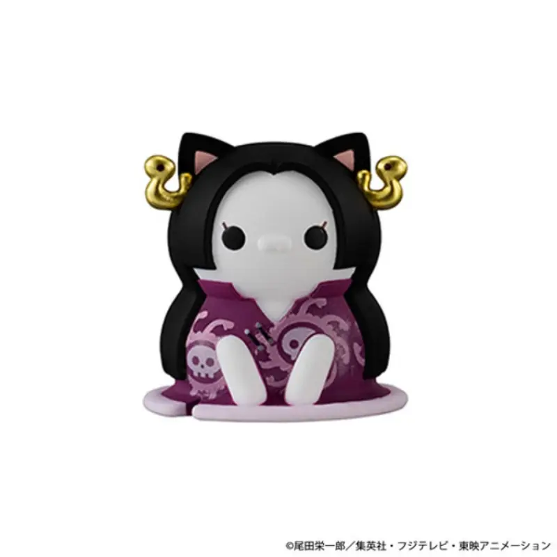 MEGAHOUSE M.C.P 航海王 喵航海王喵！ 魯夫與王下七武海 一中盒輪播圖