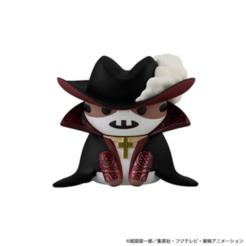 MEGAHOUSE M.C.P 航海王 喵航海王喵！ 魯夫與王下七武海 一中盒輪播圖