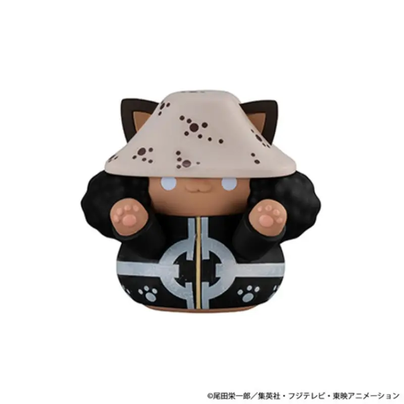 MEGAHOUSE M.C.P 航海王 喵航海王喵！ 魯夫與王下七武海 一中盒輪播圖