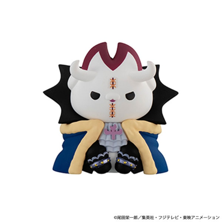 MEGAHOUSE M.C.P 航海王 喵航海王喵！ 魯夫與王下七武海 一中盒輪播圖