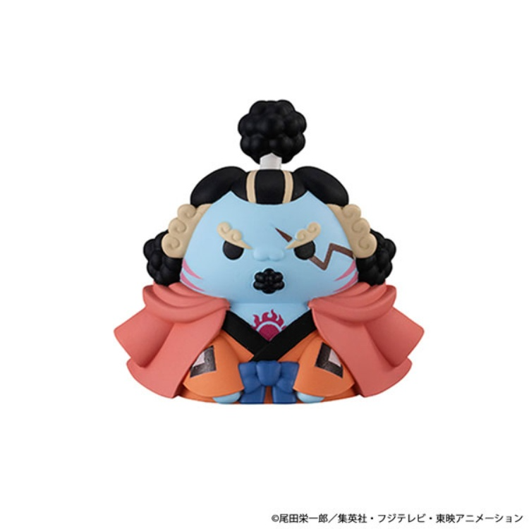 MEGAHOUSE M.C.P 航海王 喵航海王喵！ 魯夫與王下七武海 一中盒輪播圖