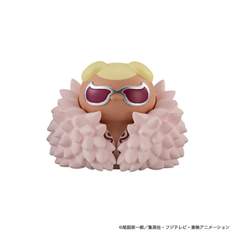 MEGAHOUSE M.C.P 航海王 喵航海王喵！ 魯夫與王下七武海 一中盒輪播圖