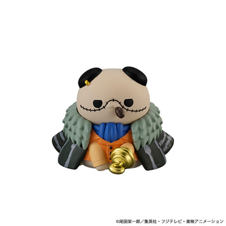 MEGAHOUSE M.C.P 航海王 喵航海王喵！ 魯夫與王下七武海 一中盒輪播圖