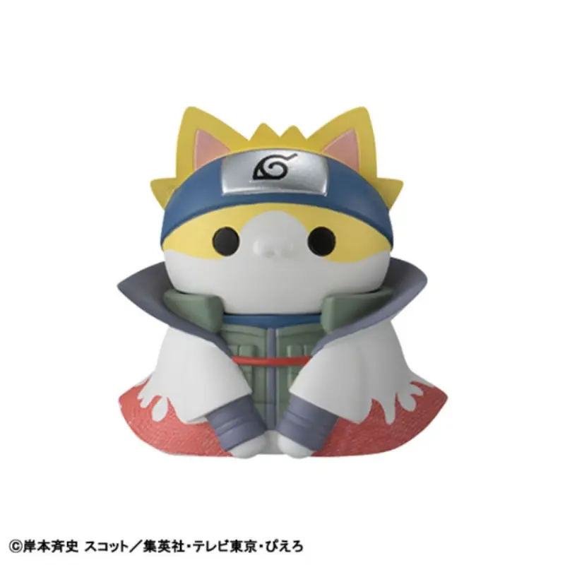 MEGAHOUSE M.C.P  火影忍者疾風傳 喵影忍者！好久好久以前的木葉忍者村是也！ 一中盒輪播圖