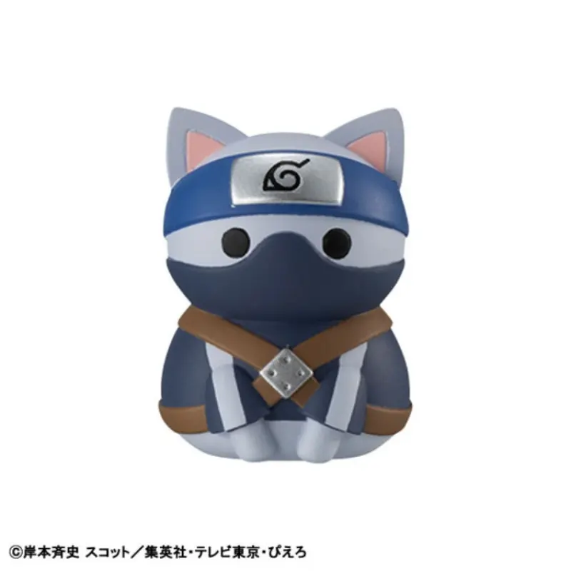 MEGAHOUSE M.C.P  火影忍者疾風傳 喵影忍者！好久好久以前的木葉忍者村是也！ 一中盒輪播圖