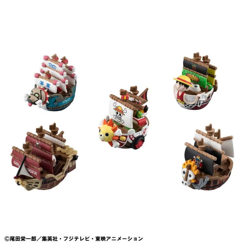 MEGAHOUSE 搖搖系列 航海王 偉大的航路 Vol.3 一中盒輪播圖