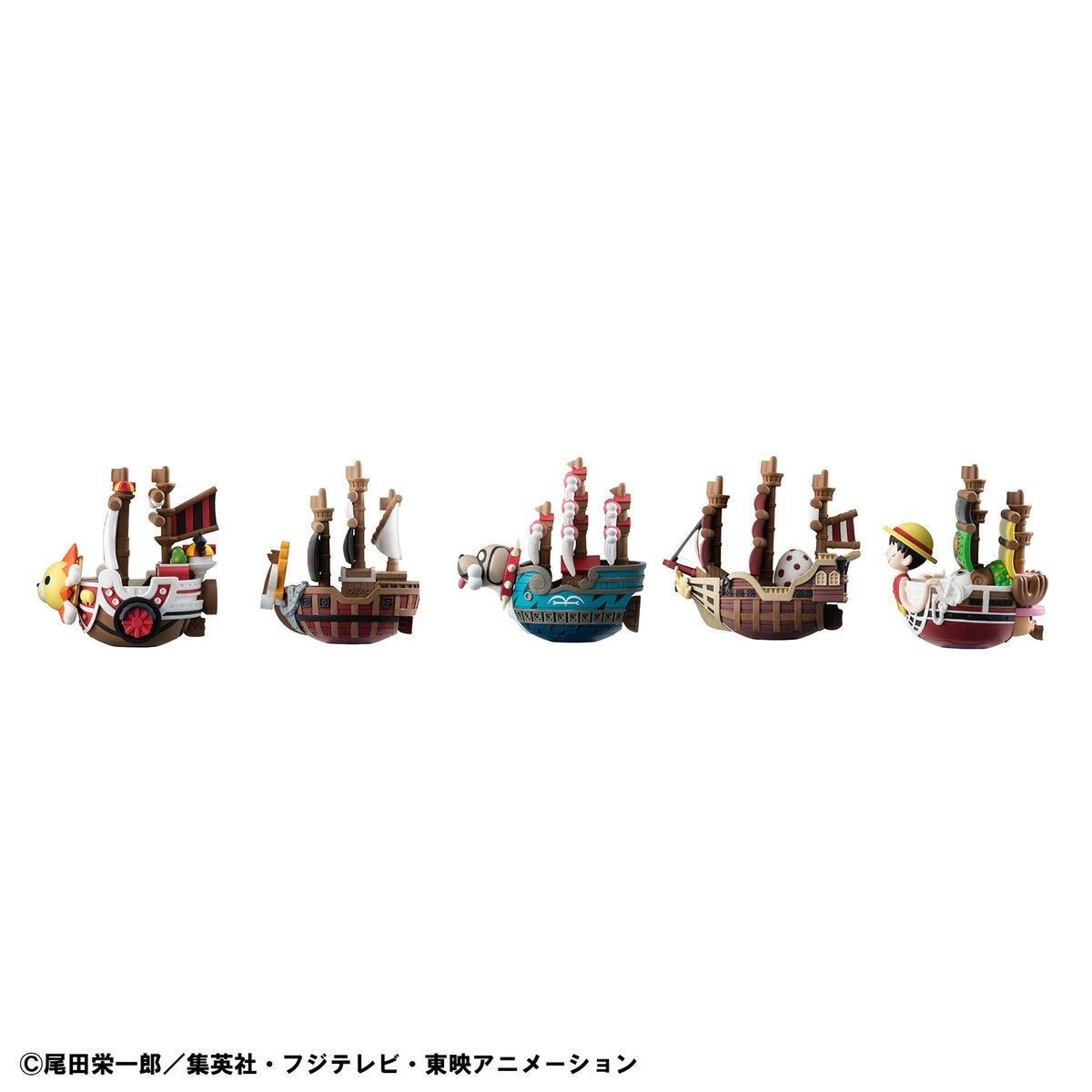 MEGAHOUSE 搖搖系列 航海王 偉大的航路 Vol.3 一中盒輪播圖