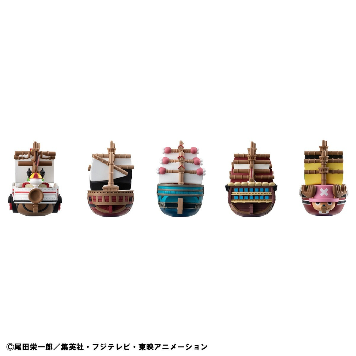 MEGAHOUSE 搖搖系列 航海王 偉大的航路 Vol.3 一中盒輪播圖