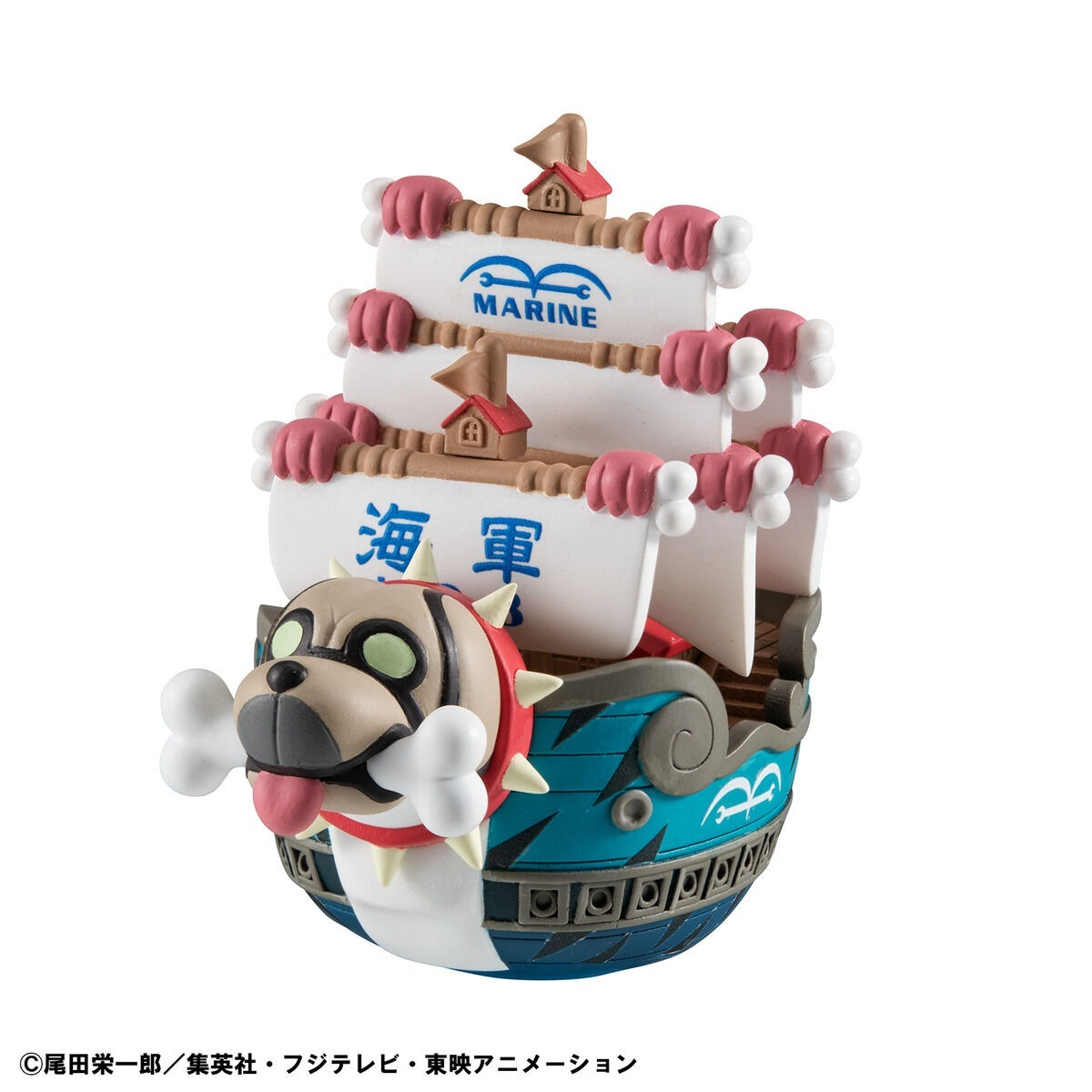 MEGAHOUSE 搖搖系列 航海王 偉大的航路 Vol.3 一中盒輪播圖
