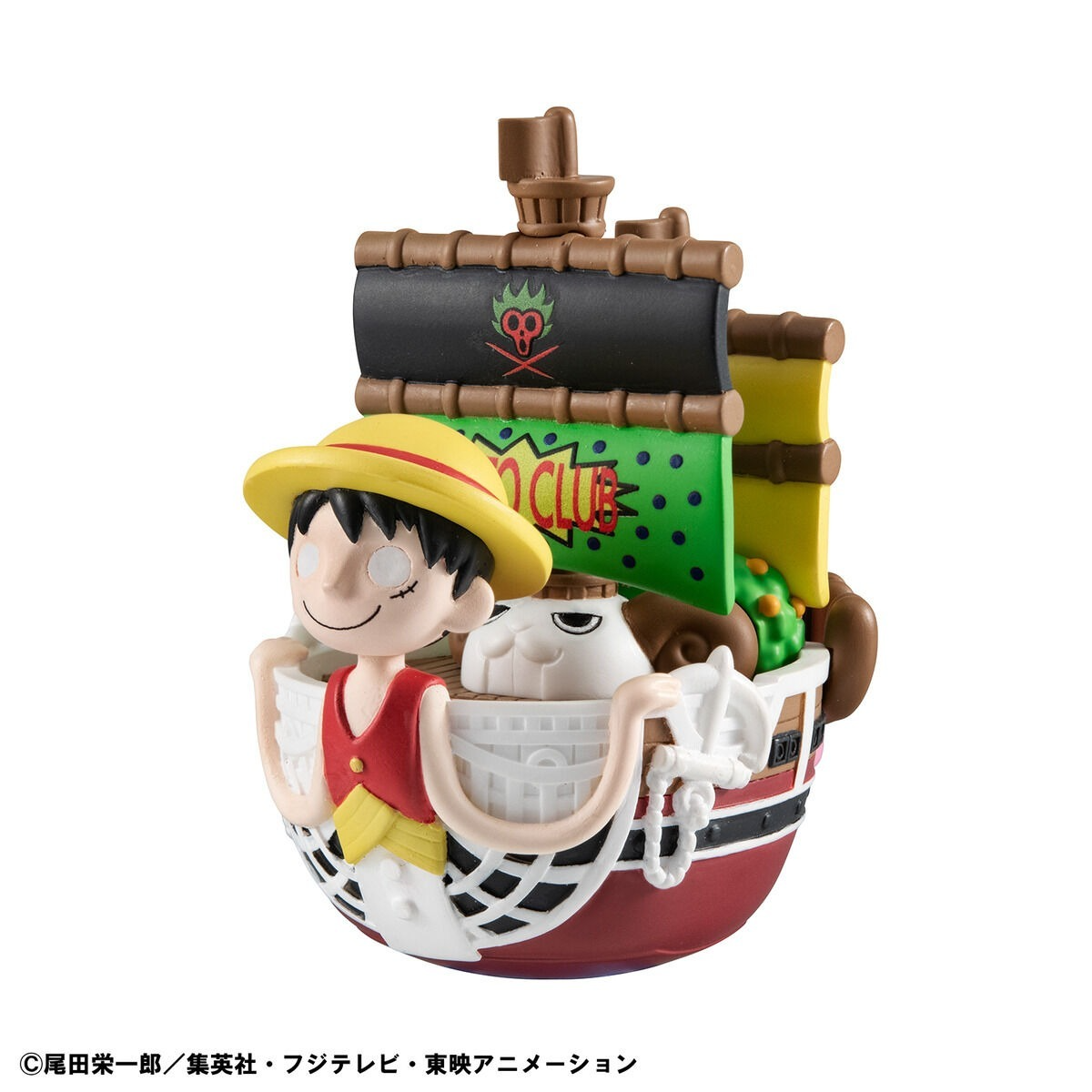 MEGAHOUSE 搖搖系列 航海王 偉大的航路 Vol.3 一中盒輪播圖