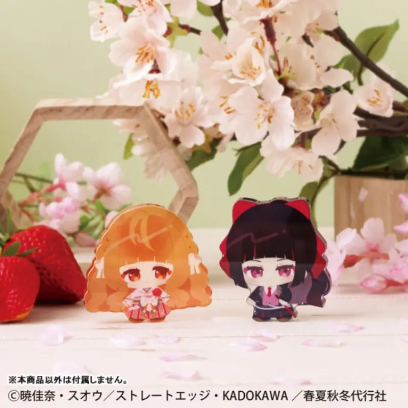 MEGAHOUSE 壓克力牌 C.C.F 春夏秋冬代行者 春之舞 一中盒輪播圖