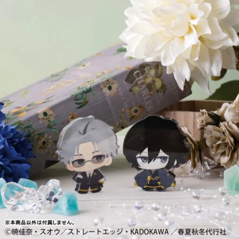 MEGAHOUSE 壓克力牌 C.C.F 春夏秋冬代行者 春之舞 一中盒輪播圖