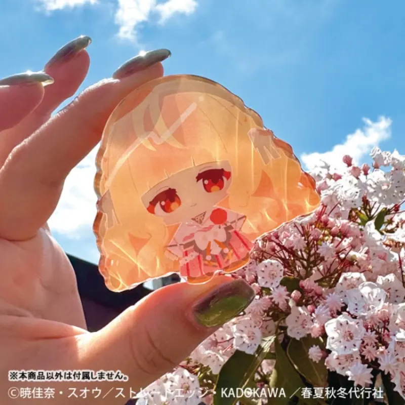 MEGAHOUSE 壓克力牌 C.C.F 春夏秋冬代行者 春之舞 一中盒輪播圖