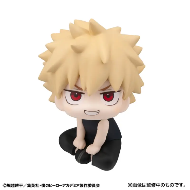 MEGAHOUSE LOOKUP 我的英雄學院 爆豪勝己 私服