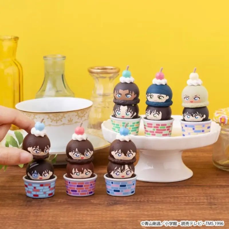 MEGAHOUSE 疊疊系列 名偵探柯南 一中盒輪播圖
