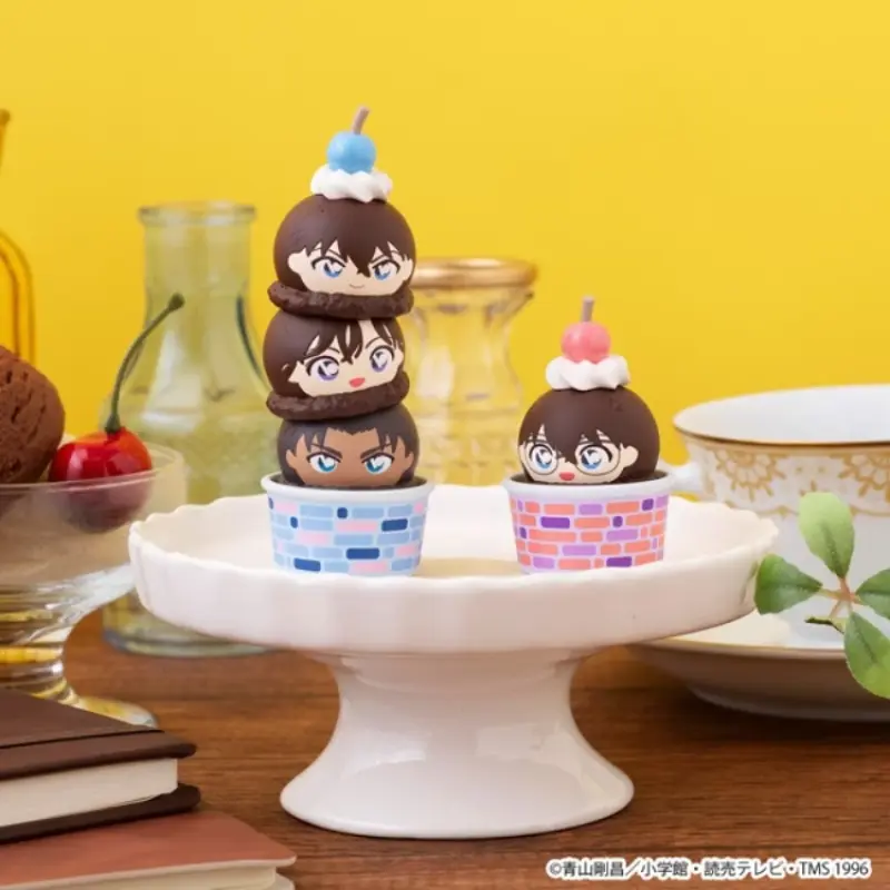 MEGAHOUSE 疊疊系列 名偵探柯南 一中盒輪播圖