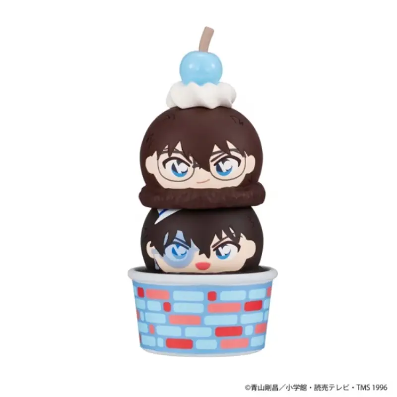 MEGAHOUSE 疊疊系列 名偵探柯南 一中盒輪播圖