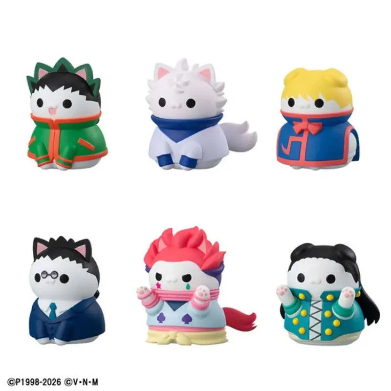 MEGAHOUSE M.C.P 獵人 NYANTER×NYANTER HUNTER×CAT 一中盒輪播圖