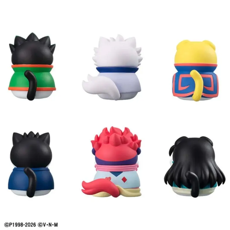 MEGAHOUSE M.C.P 獵人 NYANTER×NYANTER HUNTER×CAT 一中盒輪播圖