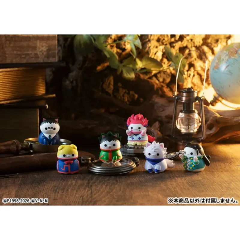 MEGAHOUSE M.C.P 獵人 NYANTER×NYANTER HUNTER×CAT 一中盒輪播圖