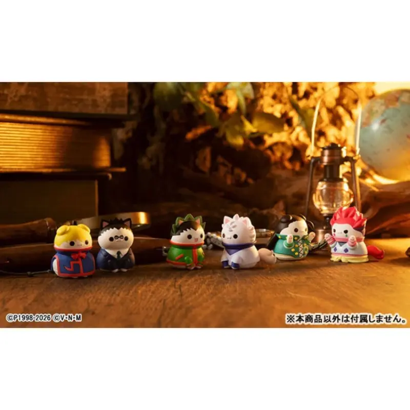 MEGAHOUSE M.C.P 獵人 NYANTER×NYANTER HUNTER×CAT 一中盒輪播圖