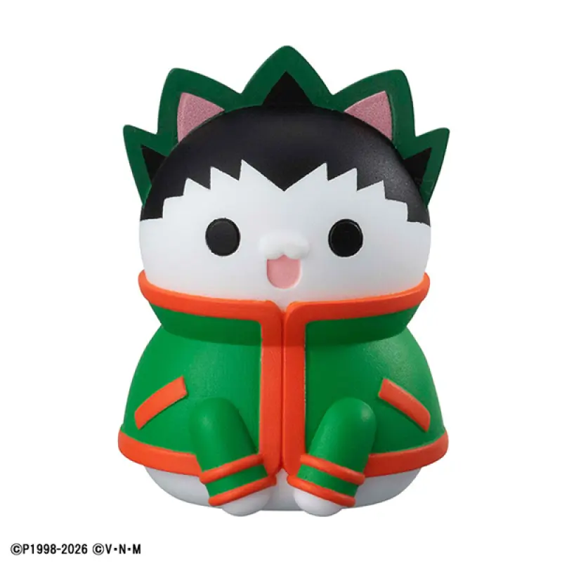 MEGAHOUSE M.C.P 獵人 NYANTER×NYANTER HUNTER×CAT 一中盒輪播圖