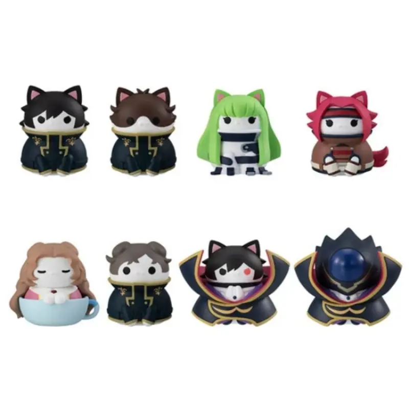 MEGAHOUSE M.C.P 反叛的魯路修 反叛的魯路喵 一中盒輪播圖