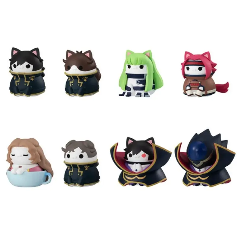 MEGAHOUSE M.C.P 反叛的魯路修 反叛的魯路喵 一中盒輪播圖