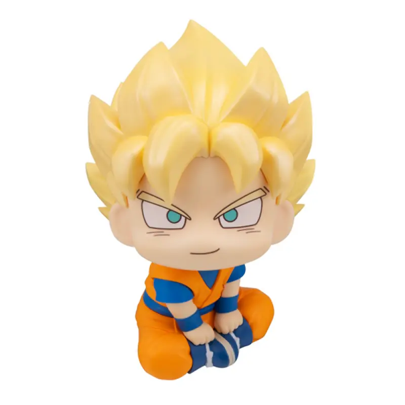 MEGAHOUSE LOOKUP 七龍珠DAIMA 超級賽亞人 孫悟空(迷你)
